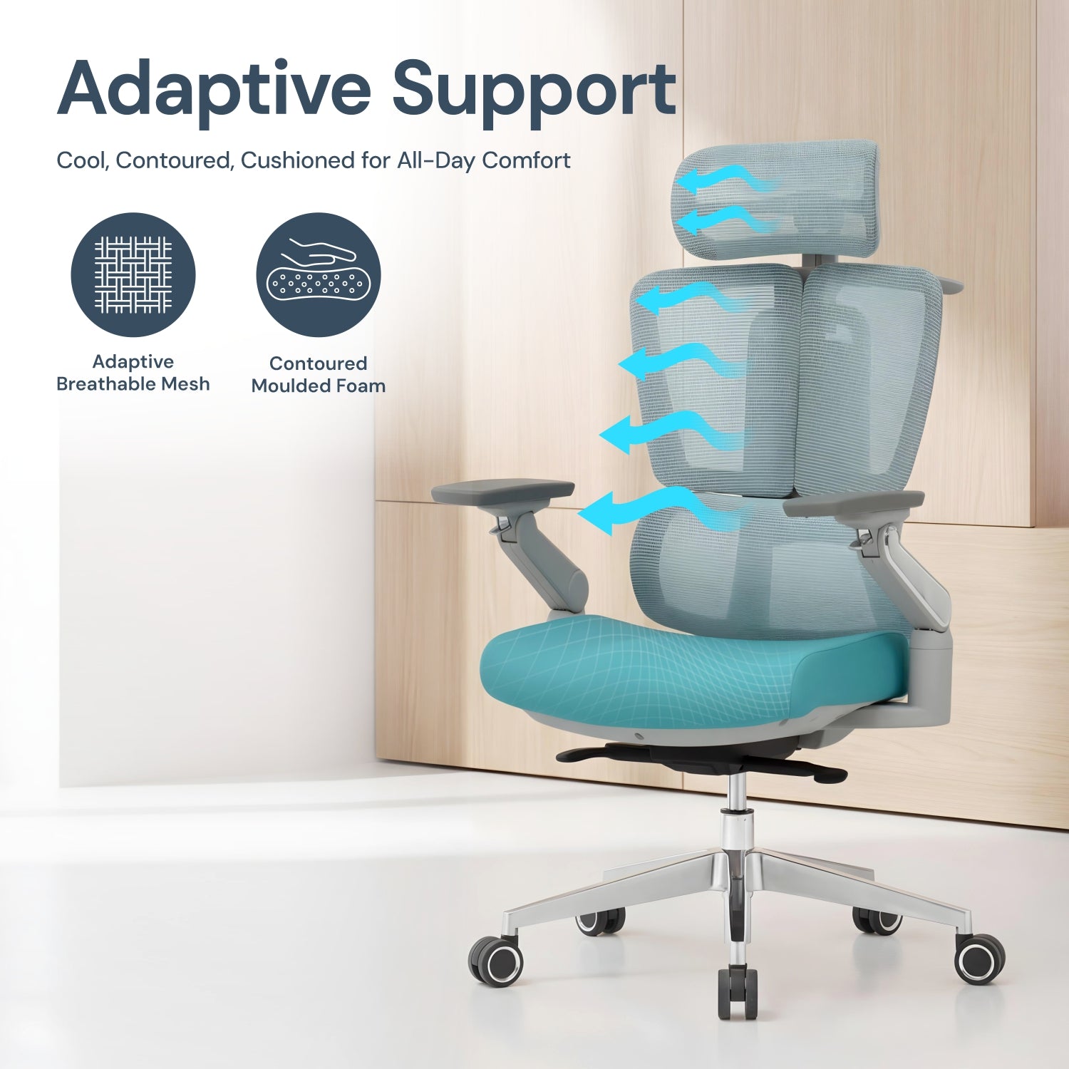 Apex | Elite Mesh Office Chair