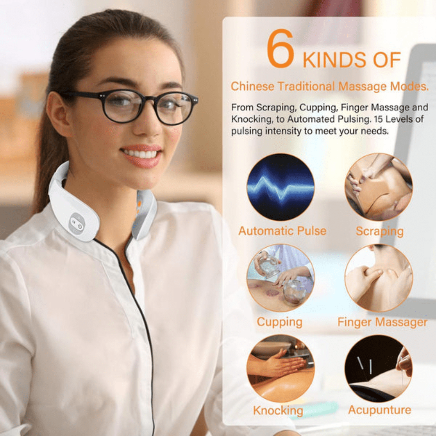Mini Portable Neck Massager
