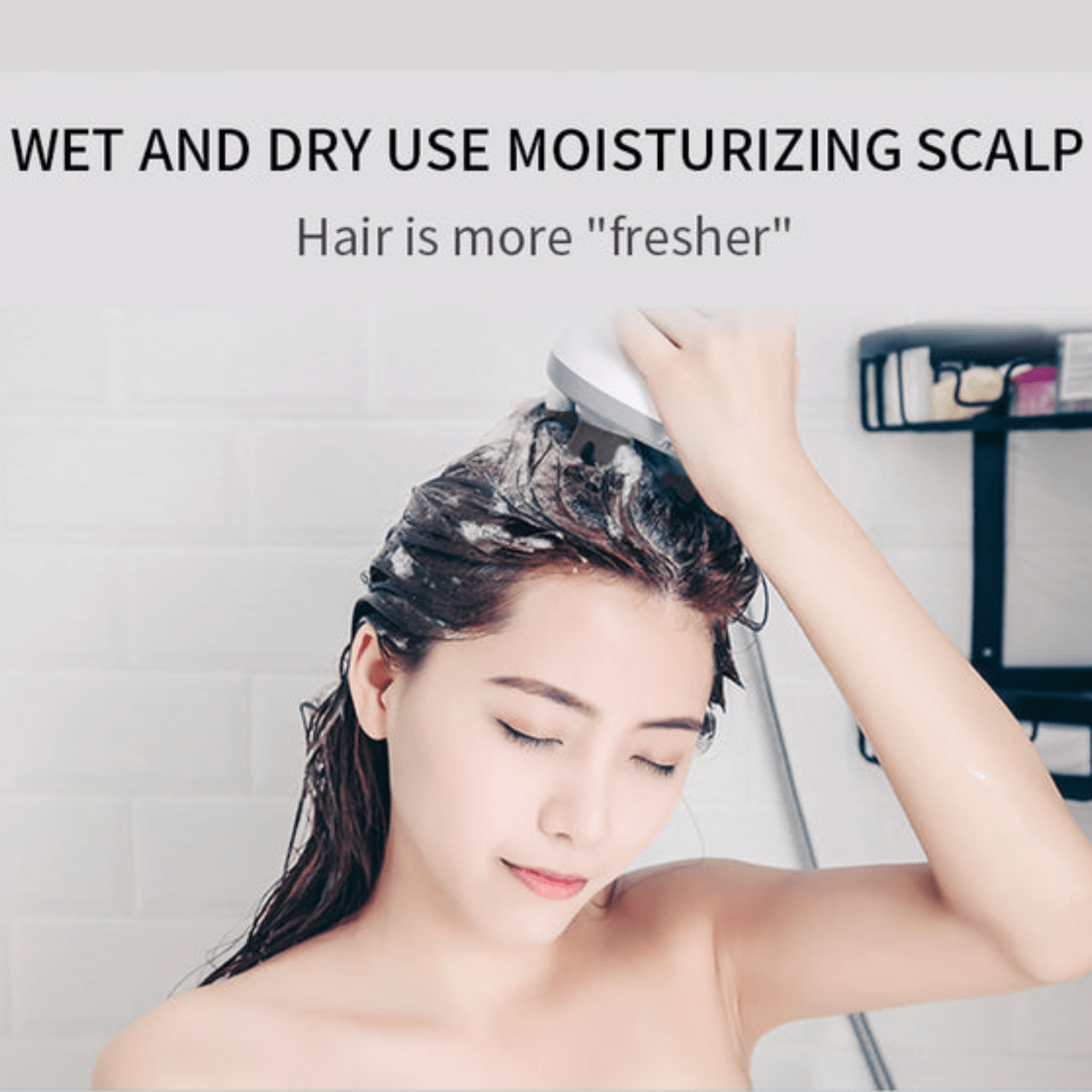 Electric Head, Scalp & Face Massager - PRO