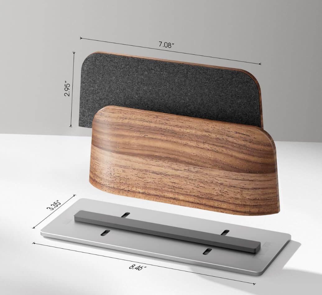 Vertical Laptop Stand Dock