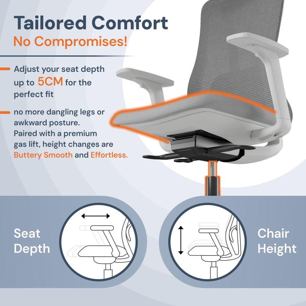 Ergonomic Mesh Office Chair