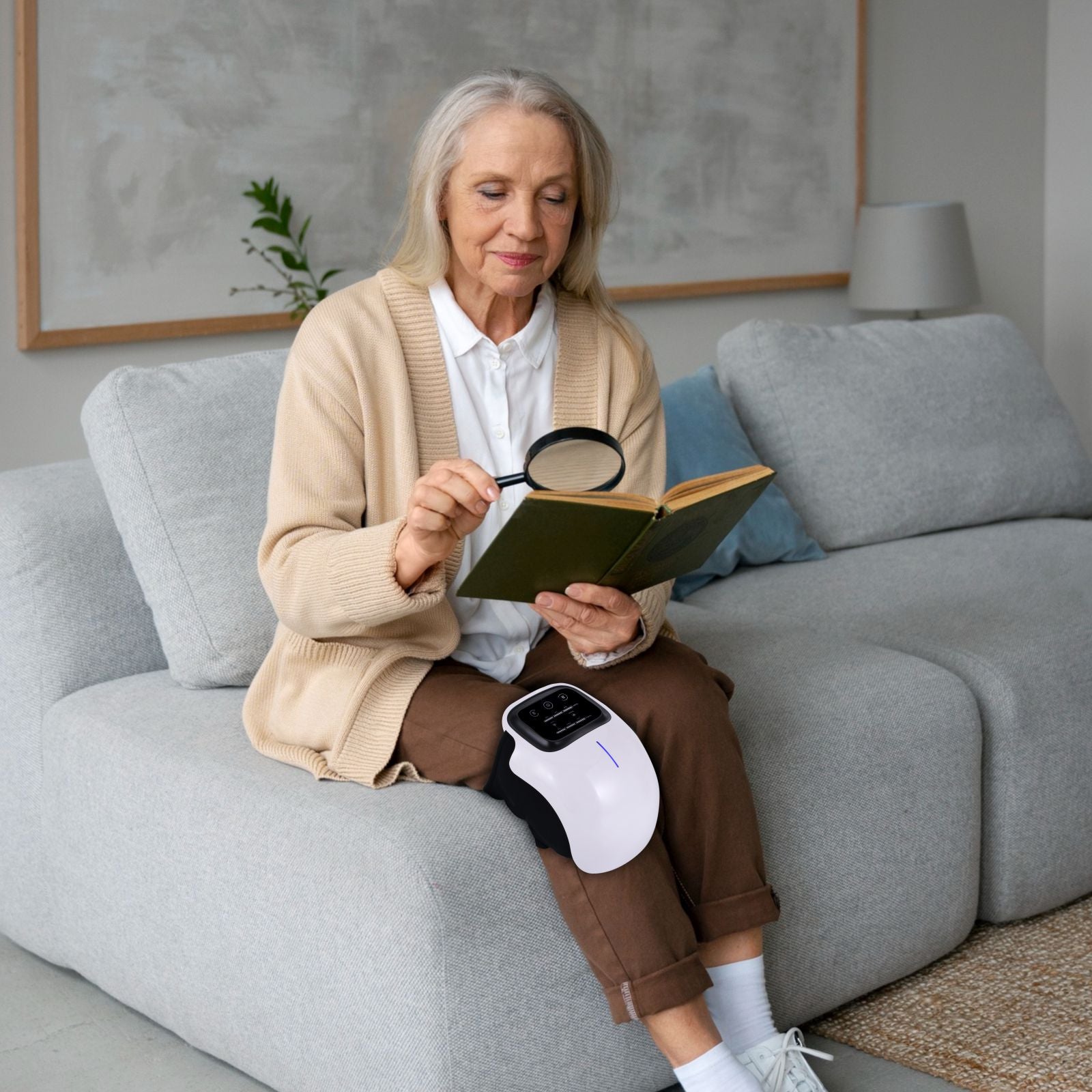 Infrared Knee Massager - Joint Pain Relief