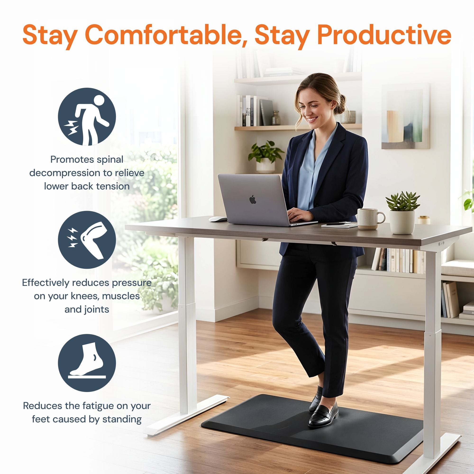 Anti-Fatigue Mat | All-Day Standing Support