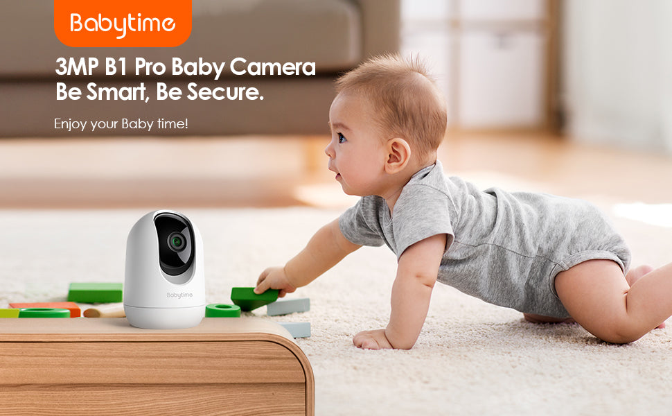 Baby Monitor & Home Security Wifi Camera | Ultra HD