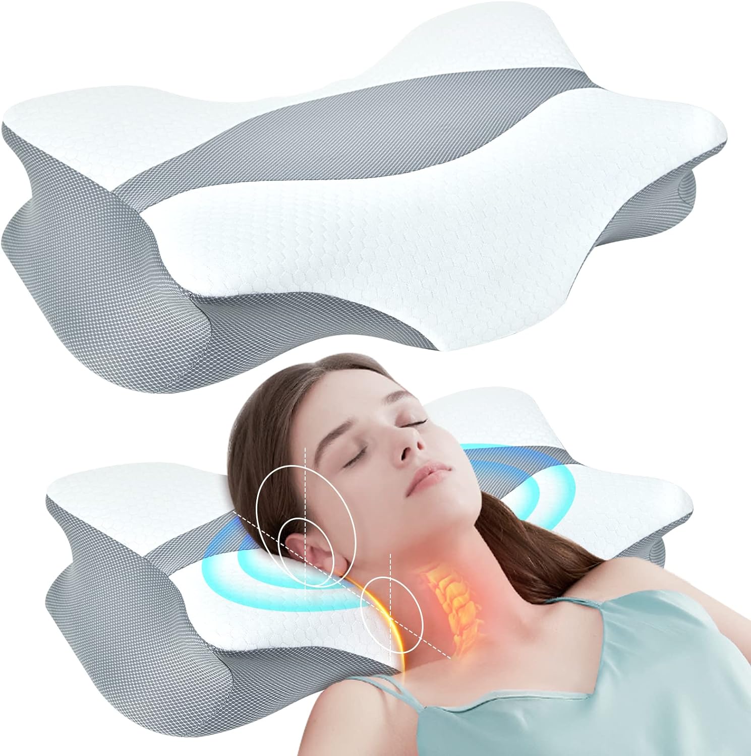 Ergonomic Cervical Pillow - Upgrade Your Sleep