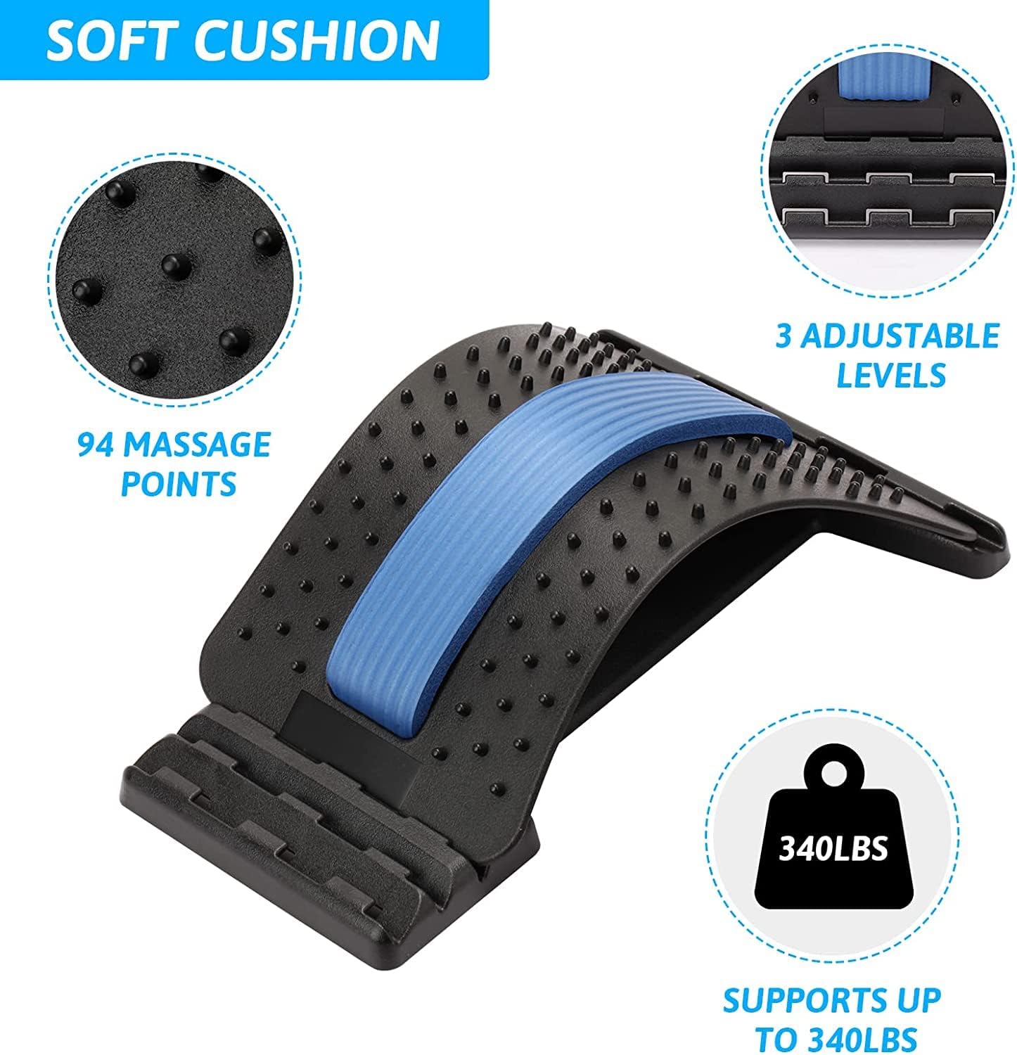 *BEST SELLER* Back Stretcher - Ease The Pain