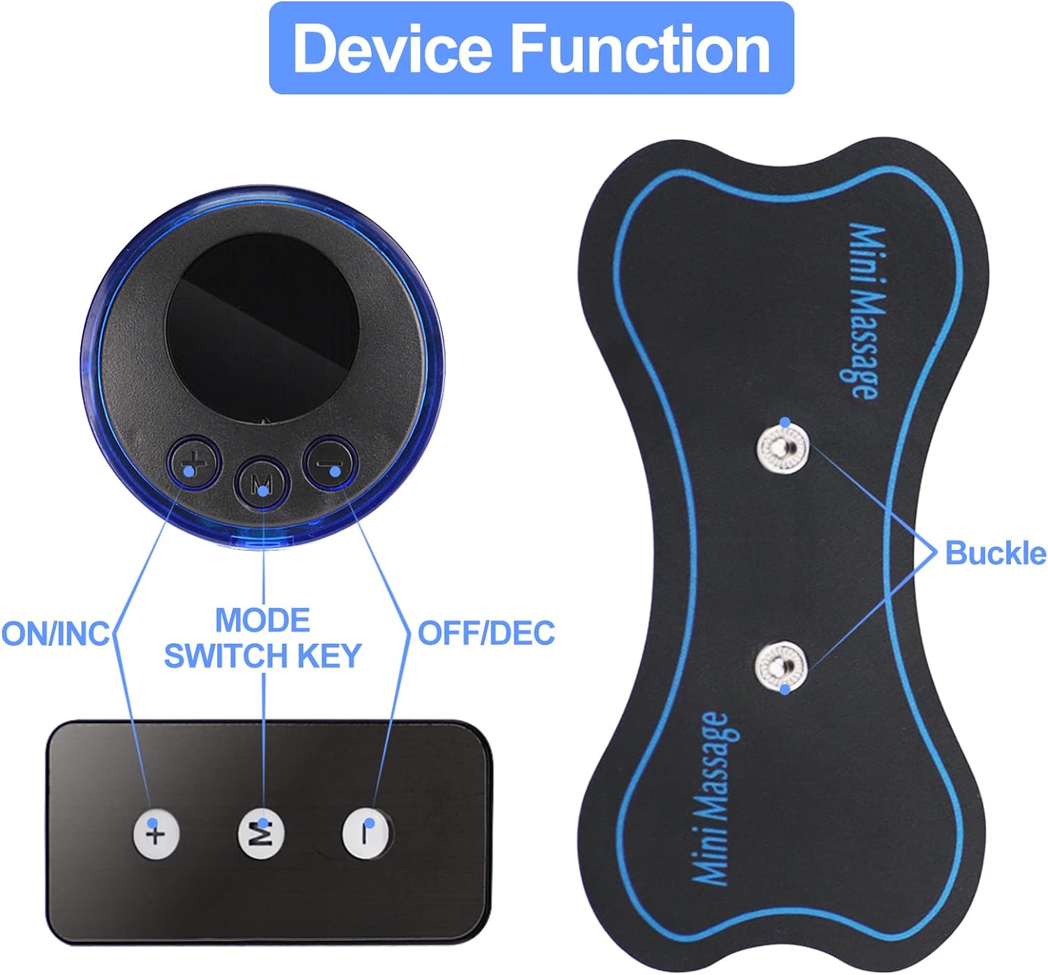 EMS Tens Machine Massager