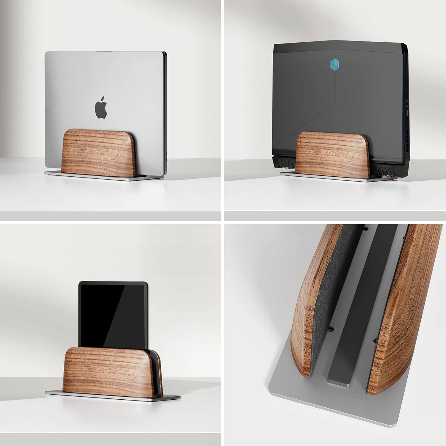 Vertical Laptop Stand Dock