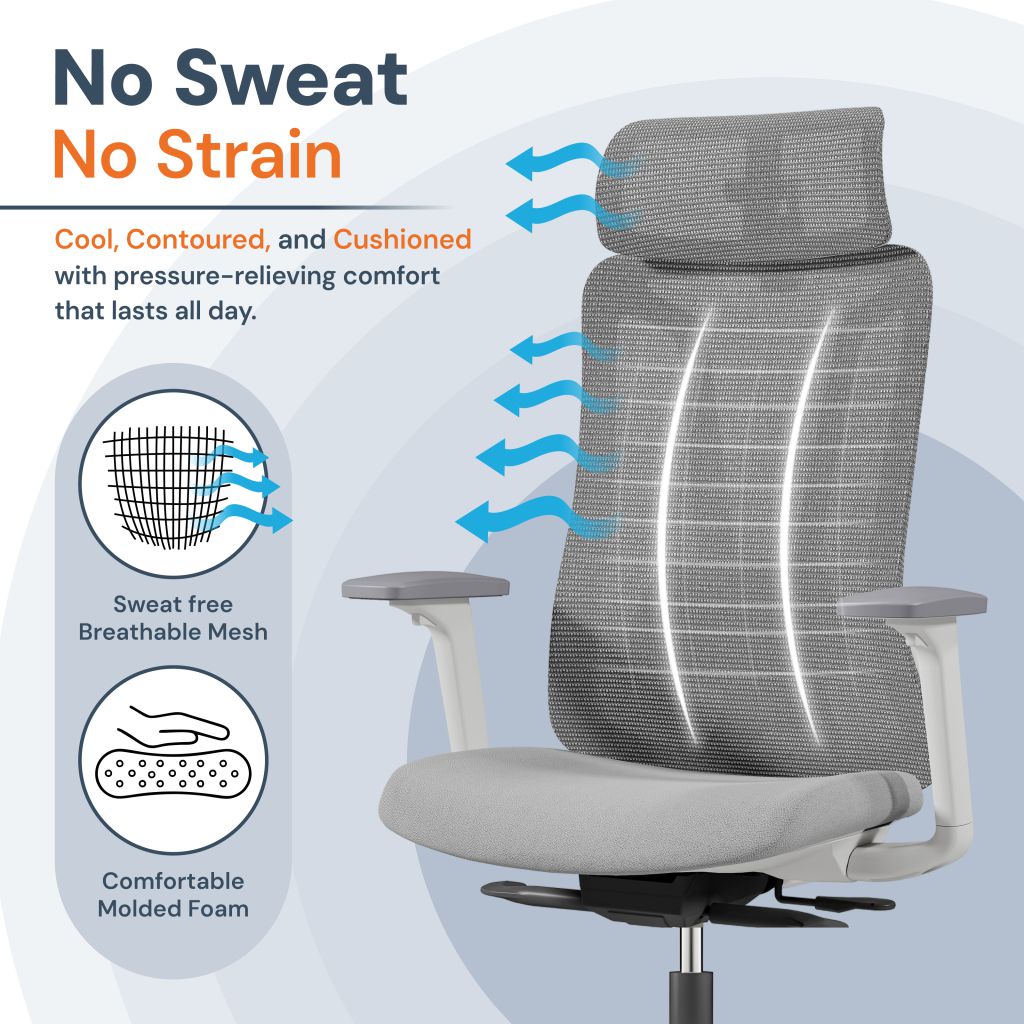 Ergonomic Mesh Office Chair