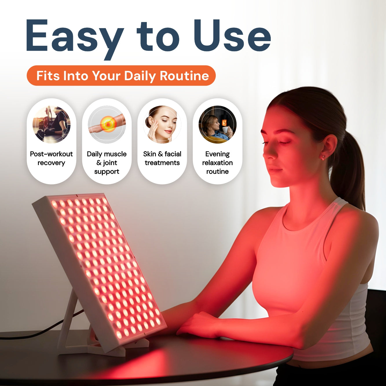 Red Light Therapy Panel