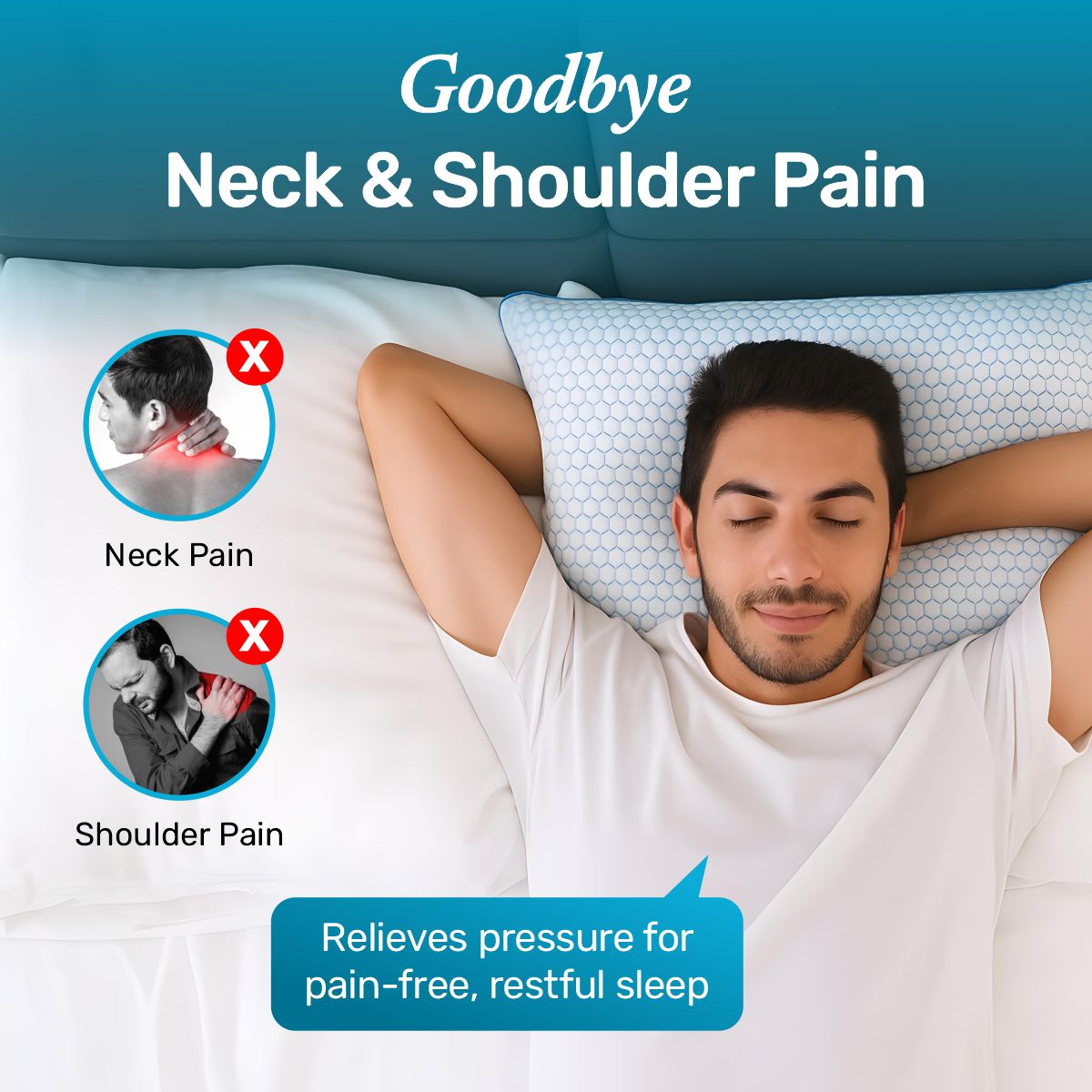 Memory Foam Hybrid Pillow