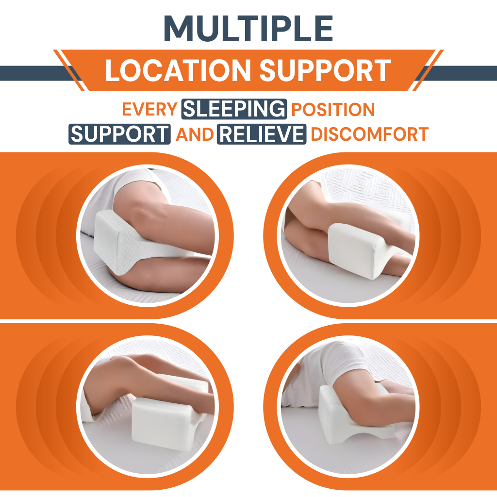 Memory Foam Knee Pillow