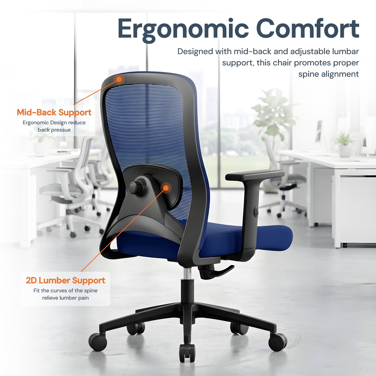 Flex | Everyday Mesh Office Chair