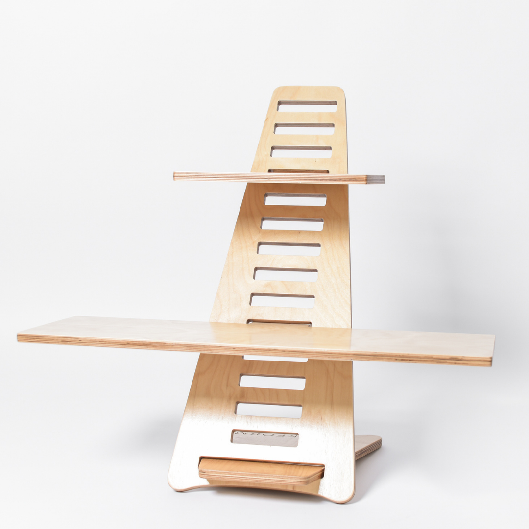 Ergonomic Height Adjustable & Portable Standing Desk