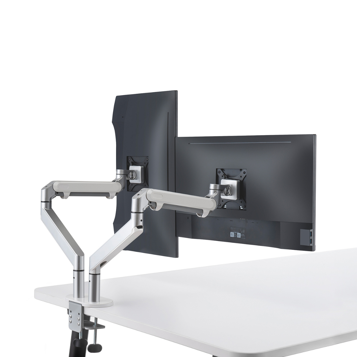 Gas Sprung Monitor Arms