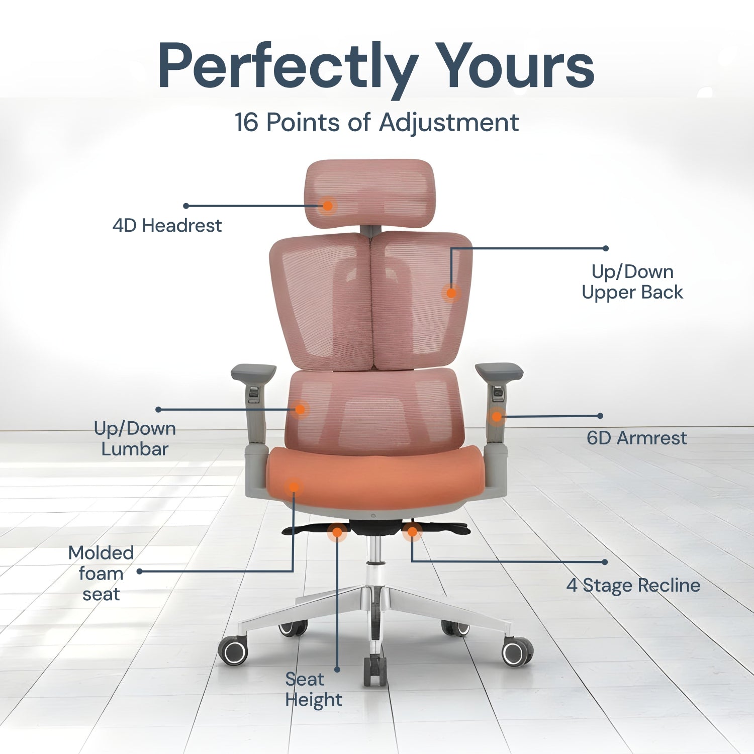 Apex | Elite Mesh Office Chair