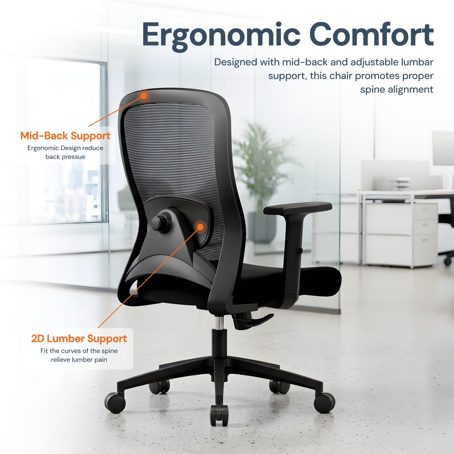 Flex | Everyday Mesh Office Chair