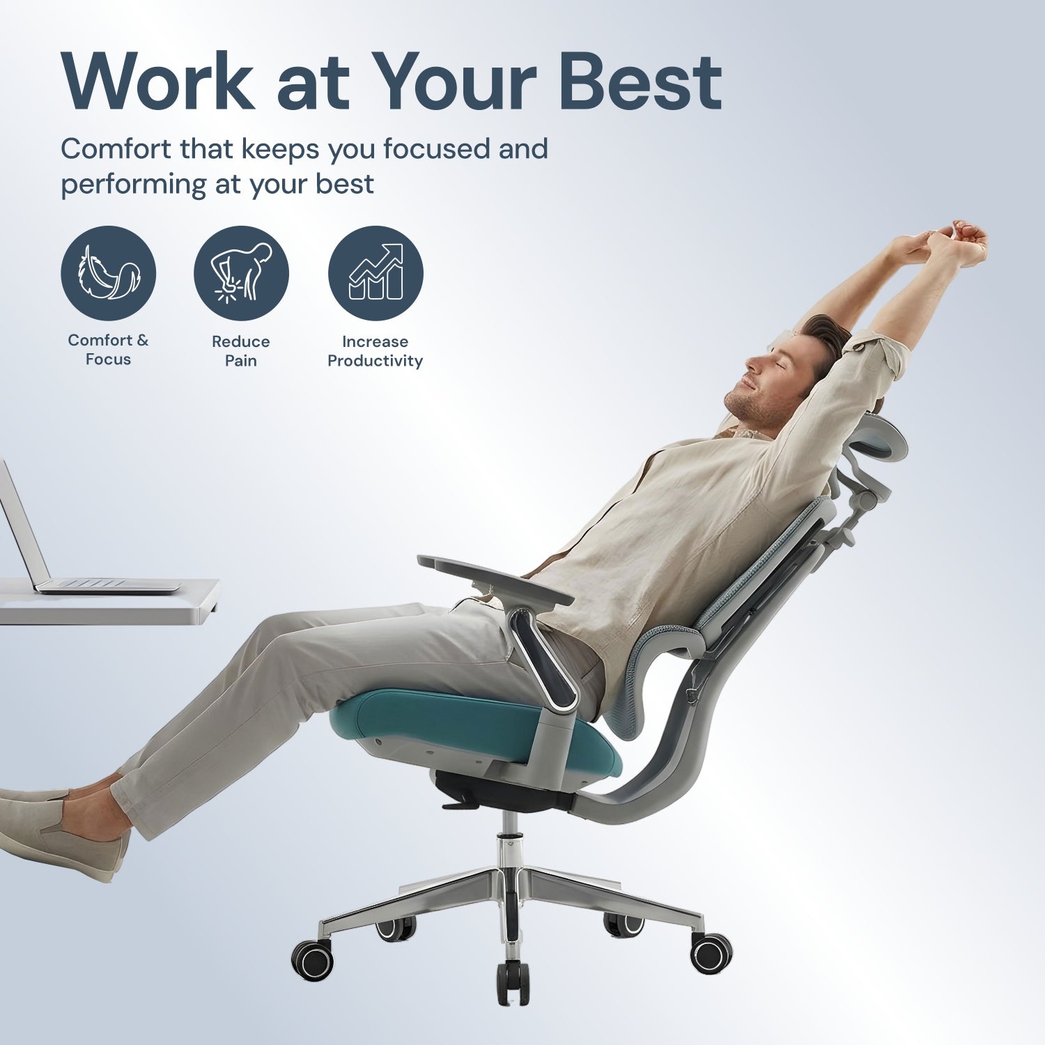 Apex | Elite Mesh Office Chair