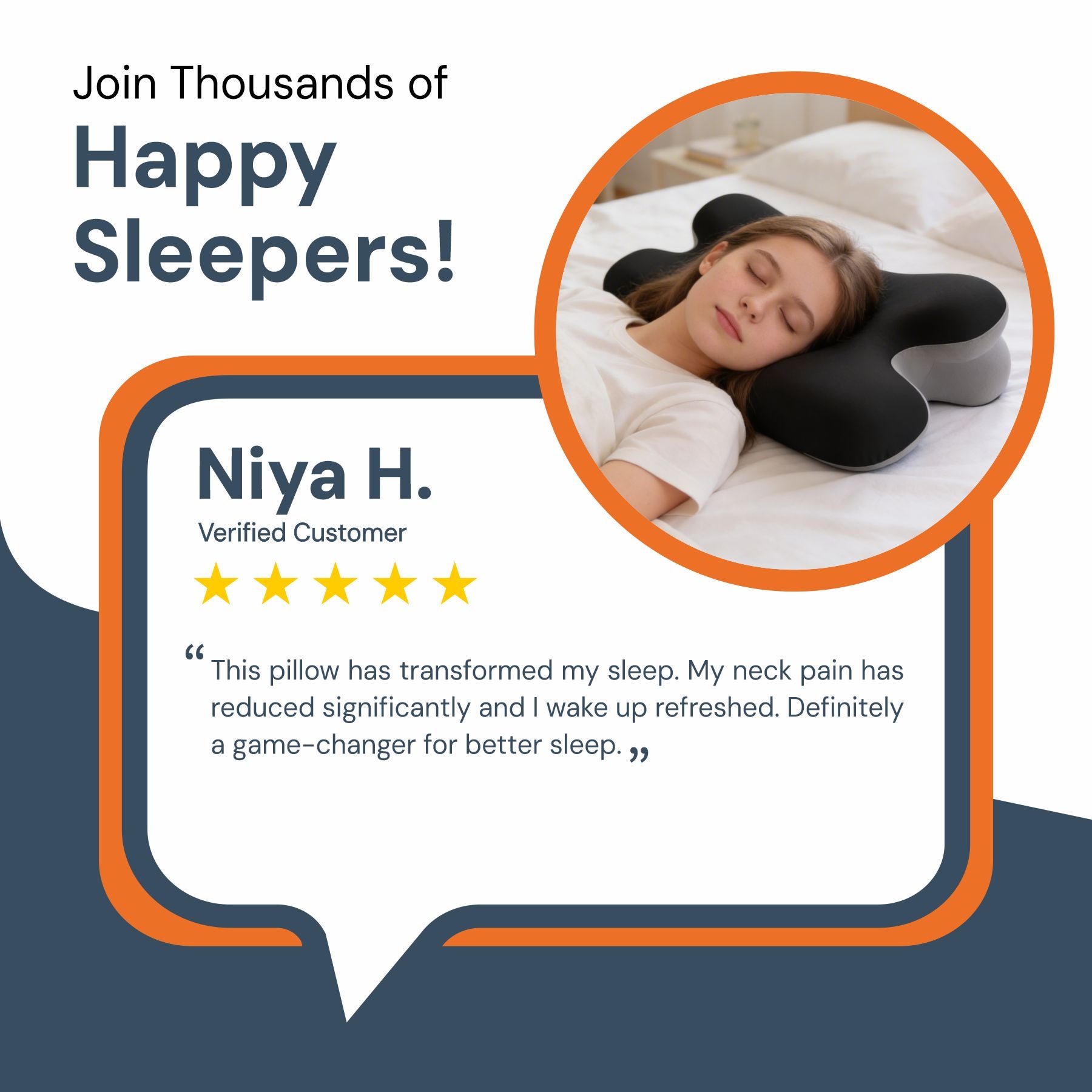 Premium Cervical Pillow