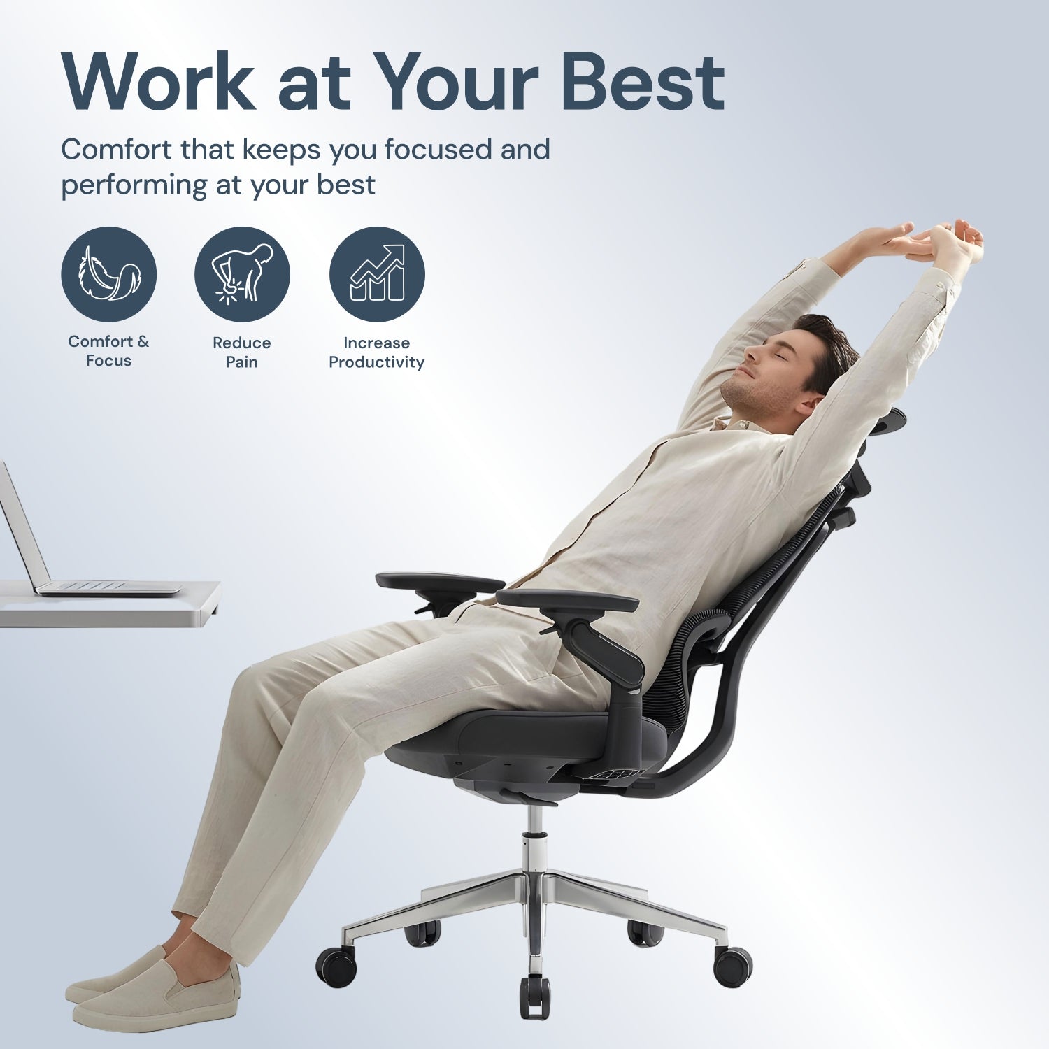 Apex | Elite Mesh Office Chair