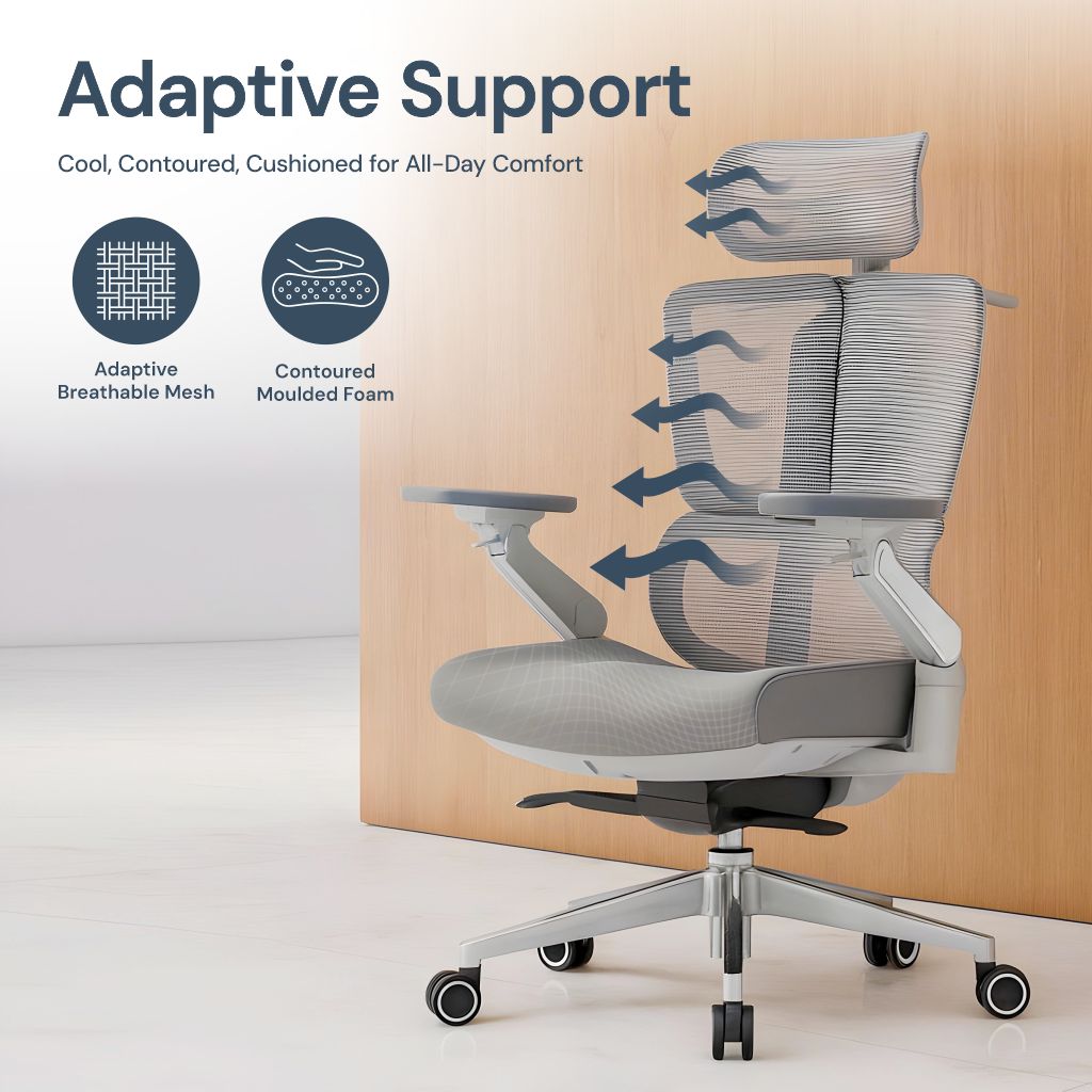 Apex | High-Performance Mesh Desk Chair