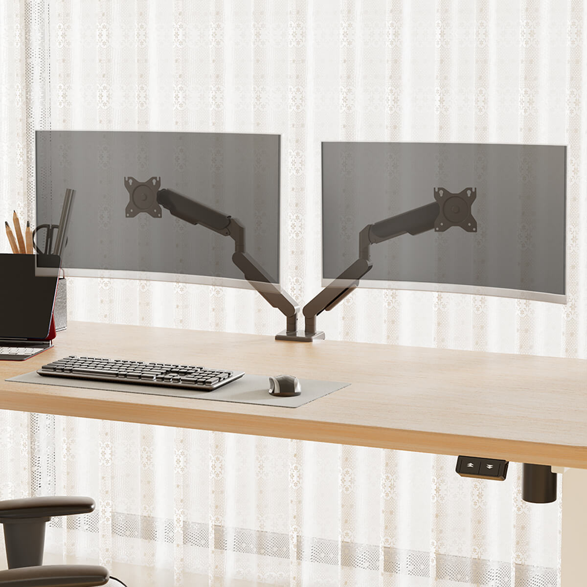 AeroMount | Gas Sprung Monitor Arm