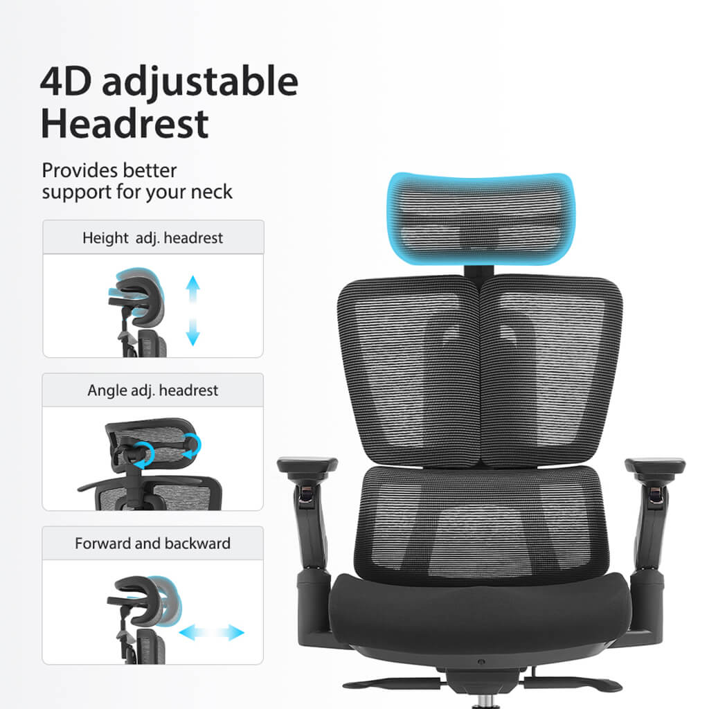 Apex | Elite Mesh Office Chair