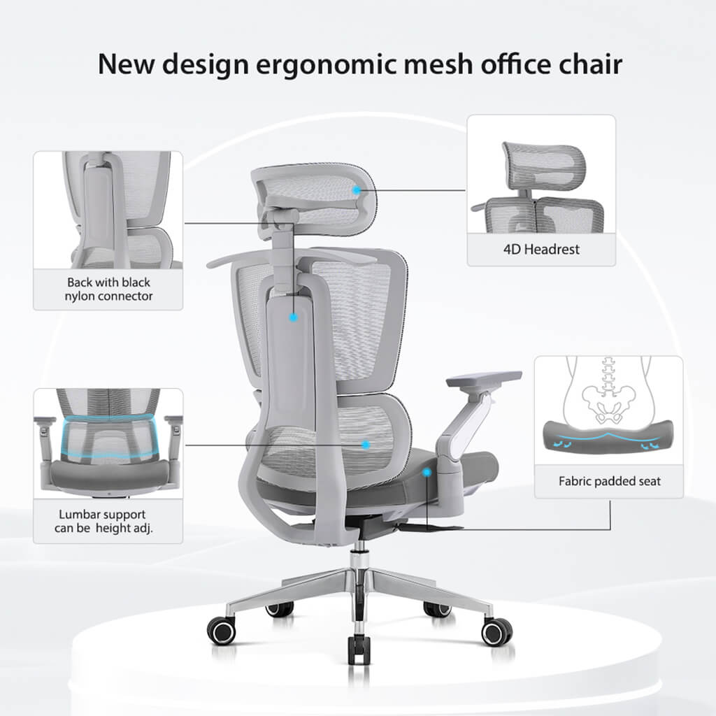 Apex | Elite Mesh Office Chair