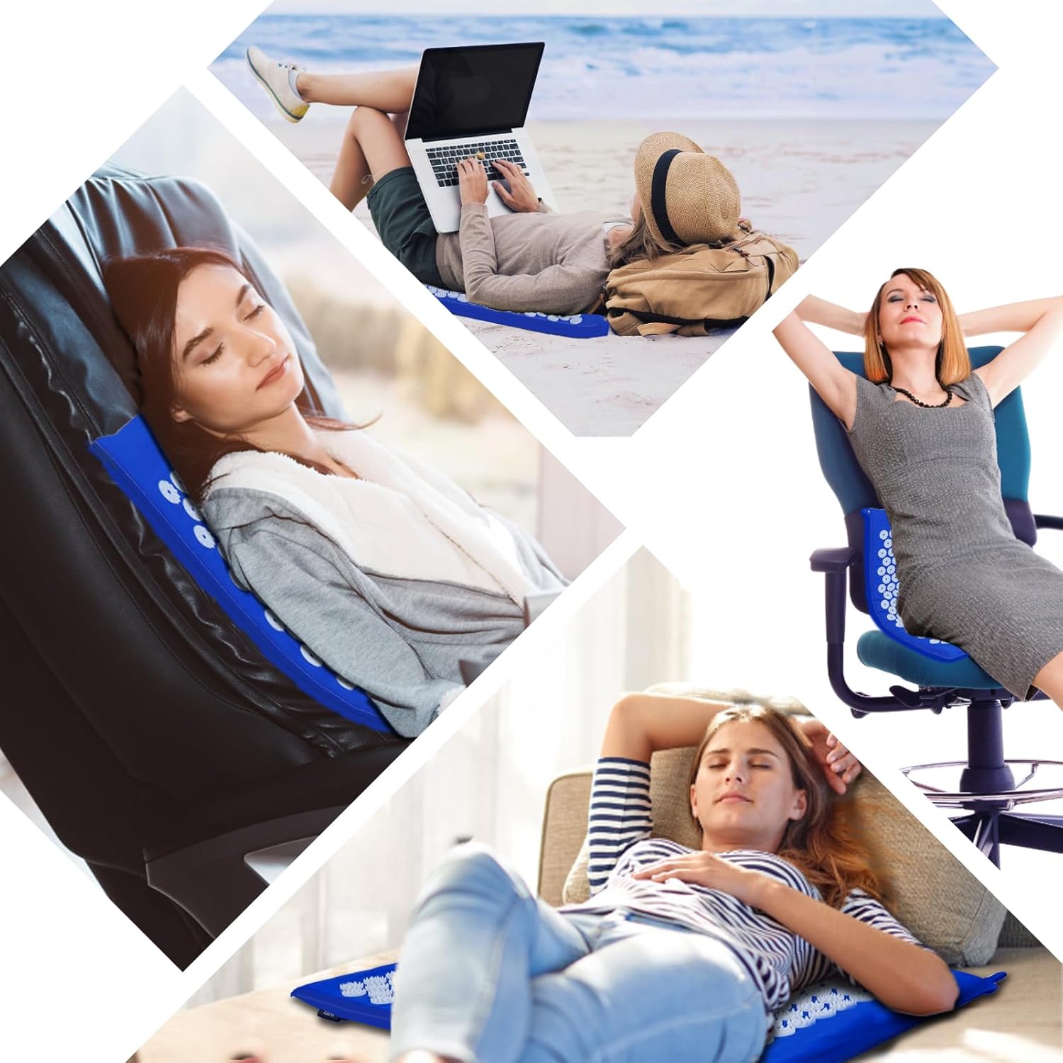 Acupressure Mat & Pillow Set