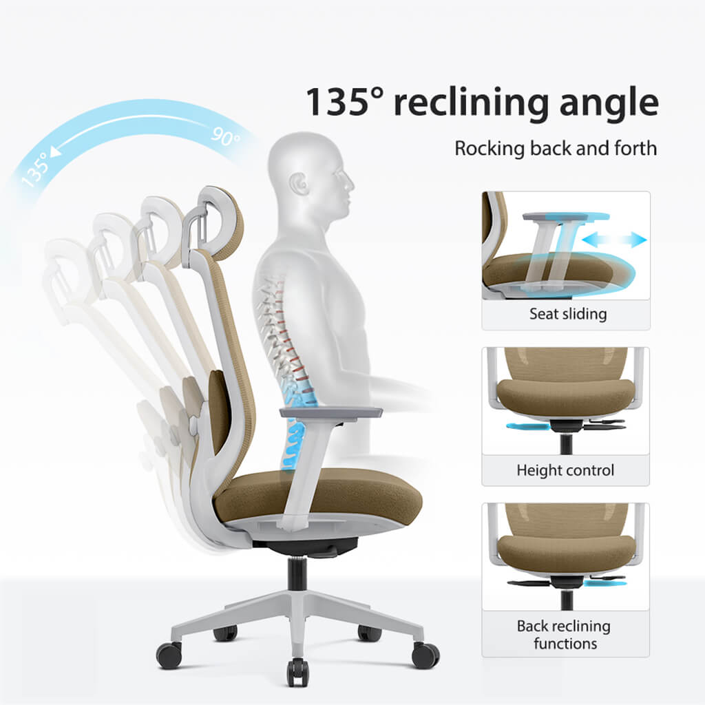Aera | Adaptive Mesh Office Chair