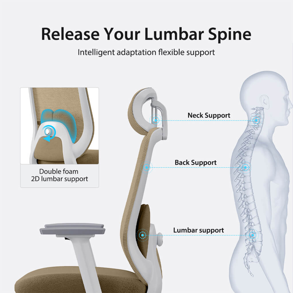 Aera | Adaptive Mesh Office Chair