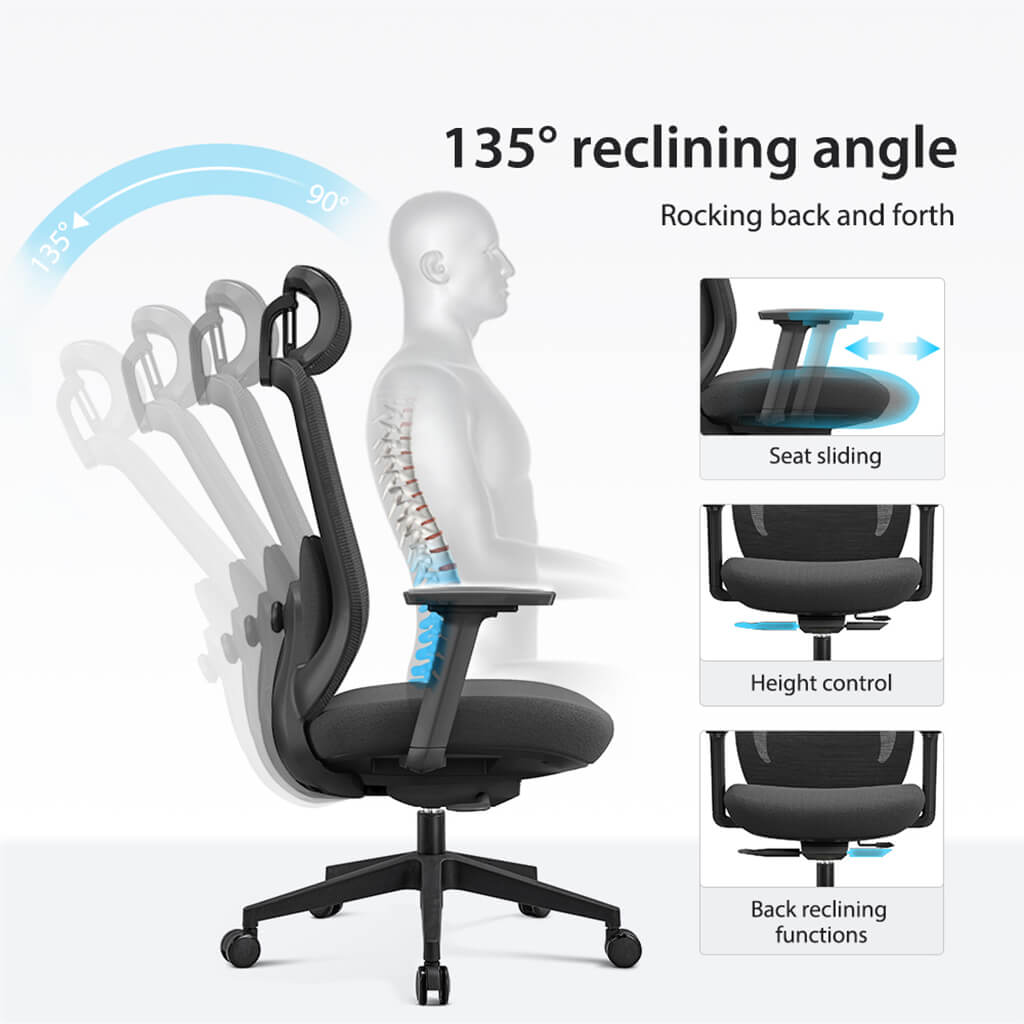 Aera | Adaptive Mesh Office Chair