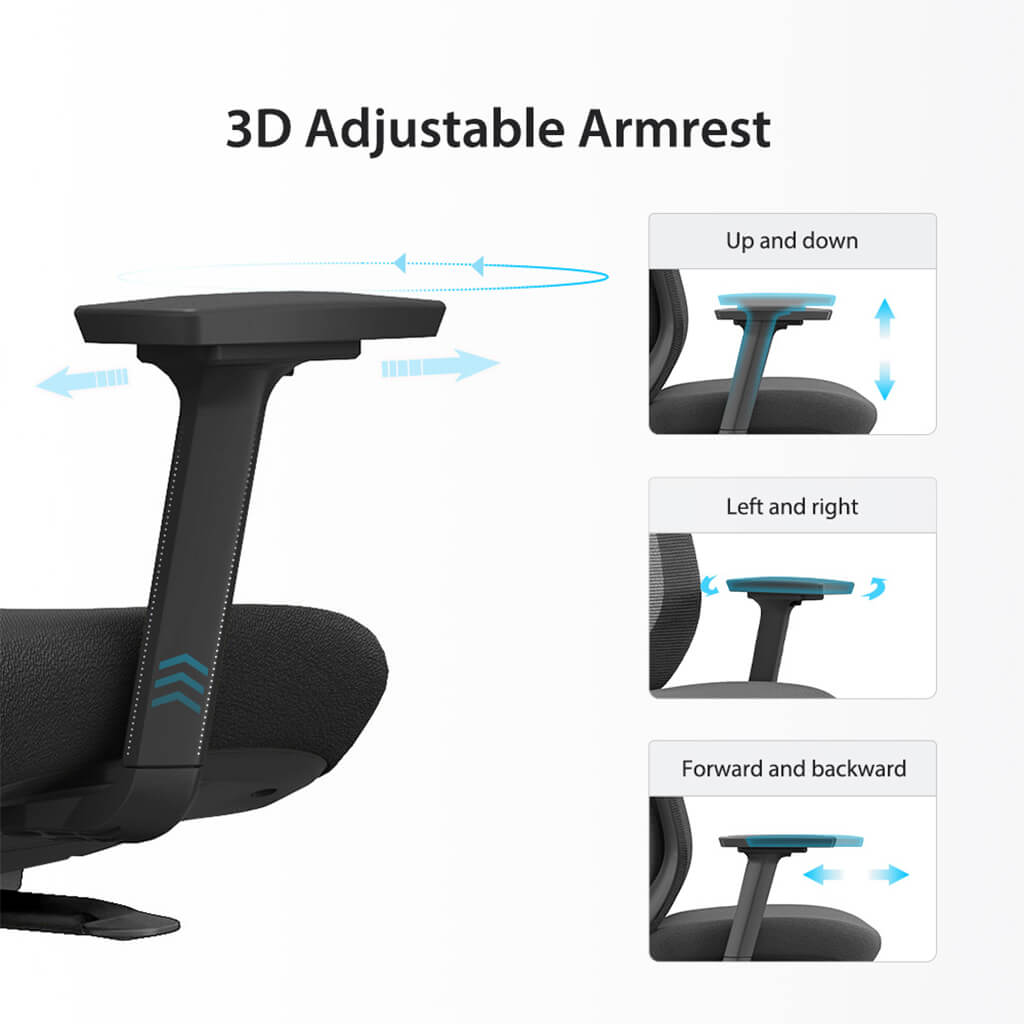 Aera | Adaptive Mesh Office Chair