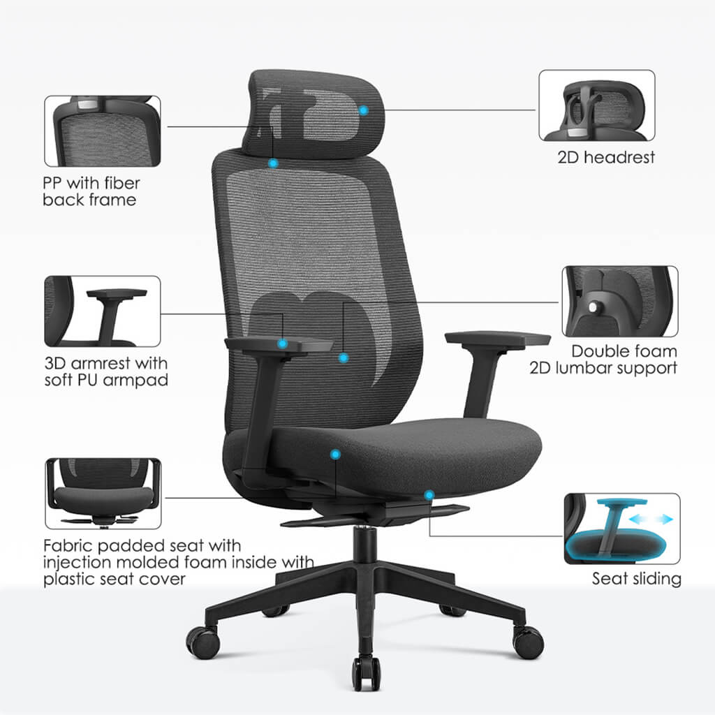 Aera | Adaptive Mesh Office Chair