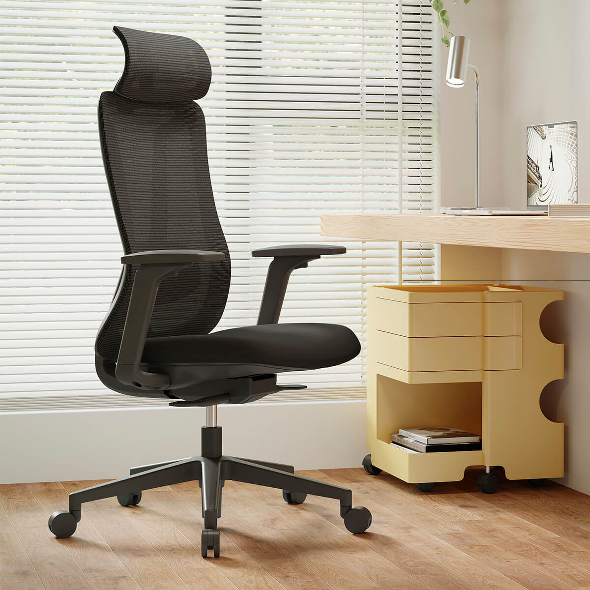 Ergonomic Mesh Office Chair