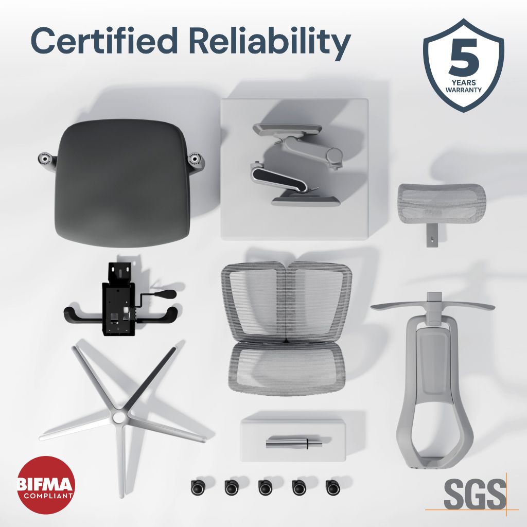 Apex | High-Performance Mesh Desk Chair