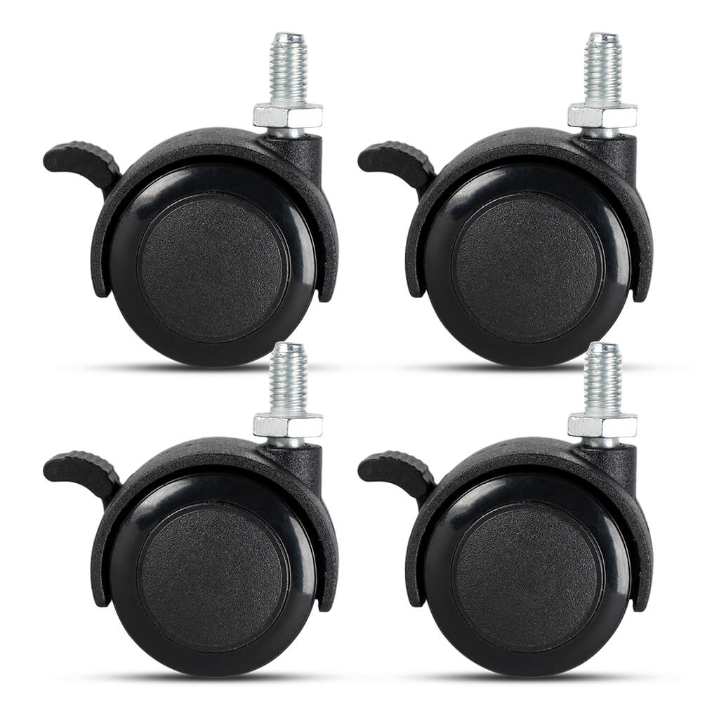 Premium Castor Wheels Set of 4