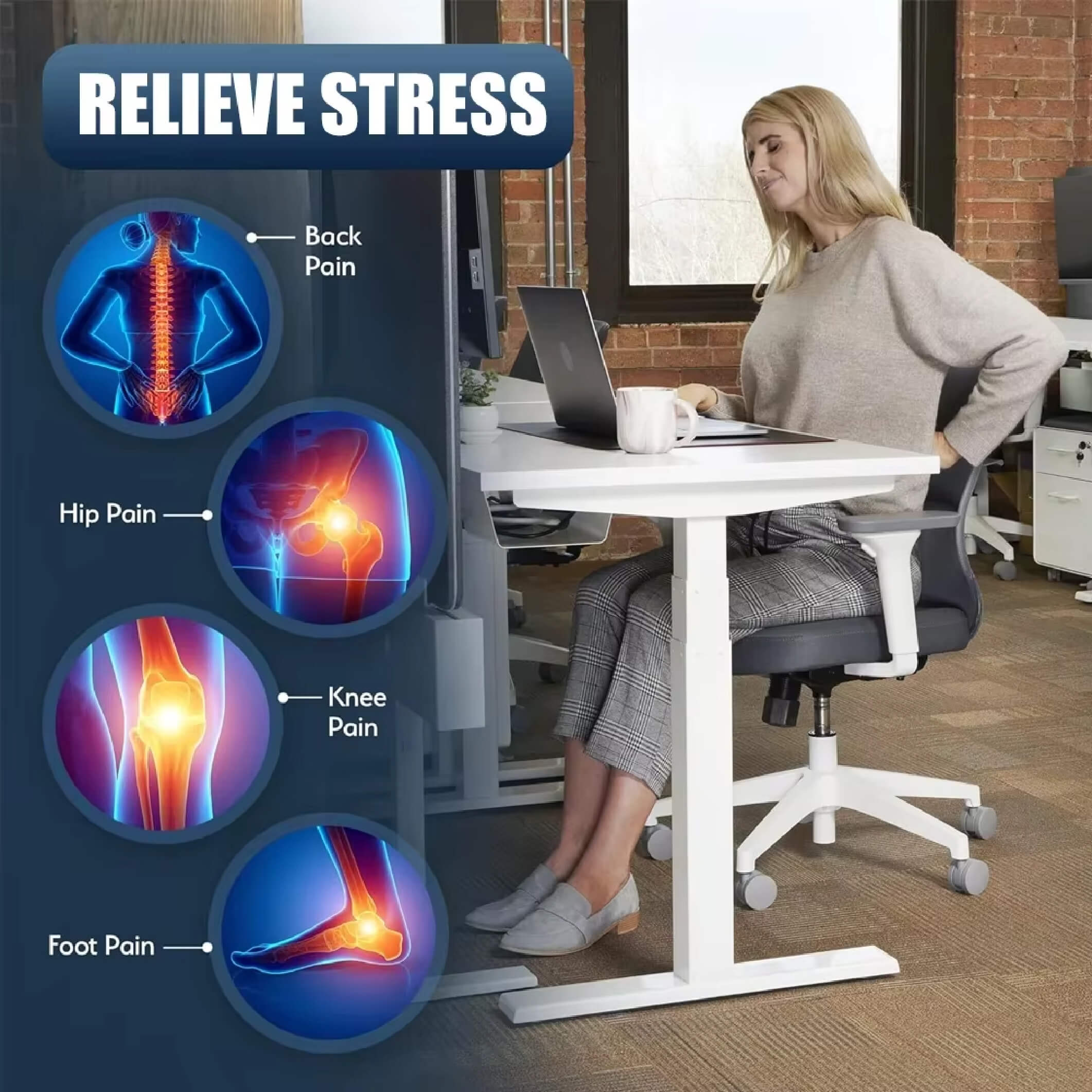 Under Desk Foot Rest | Foot Stool