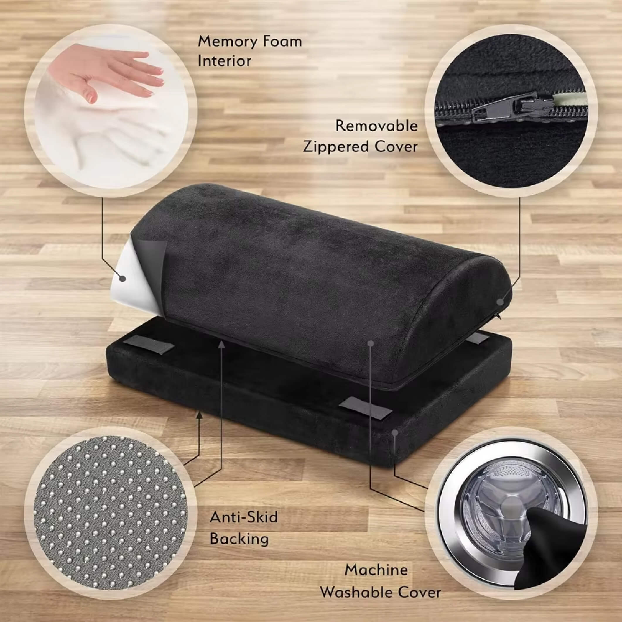 Under Desk Foot Rest | Foot Stool