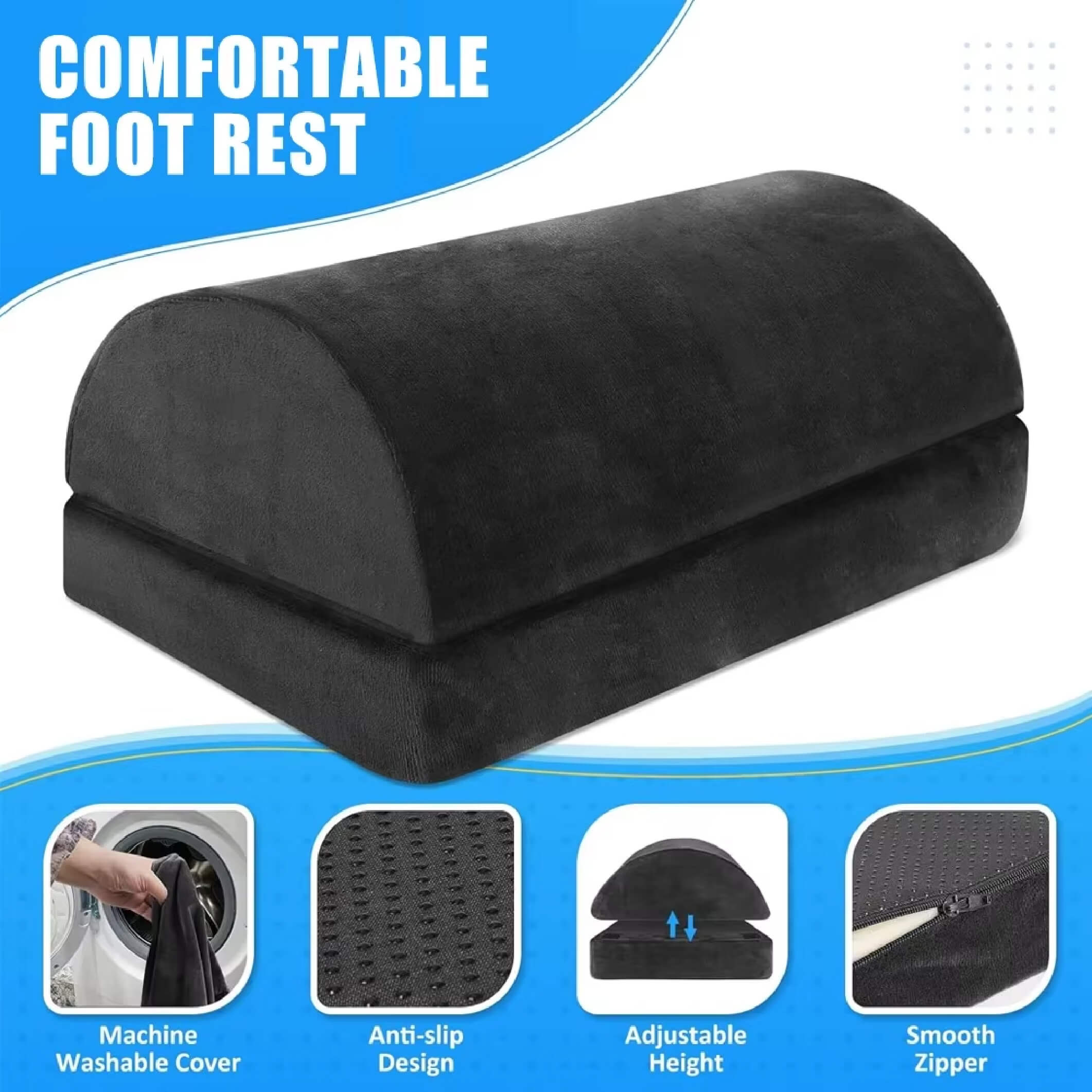 Under Desk Foot Rest | Foot Stool