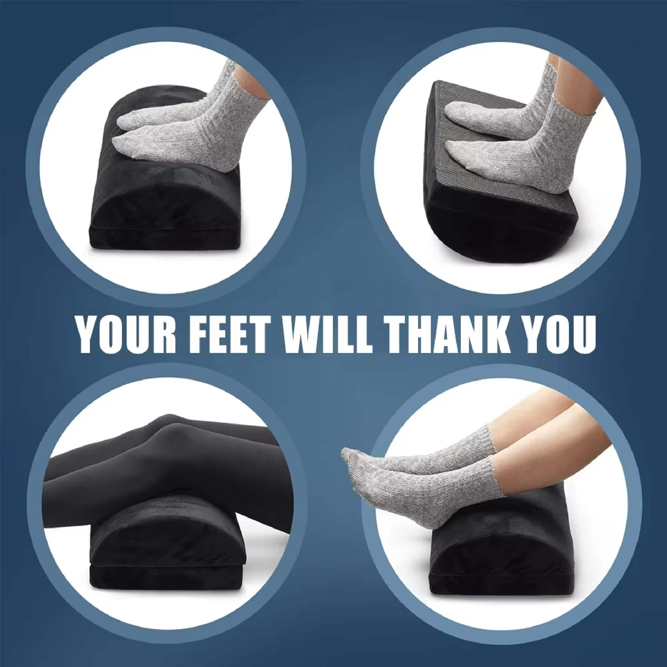 Under Desk Foot Rest | Foot Stool