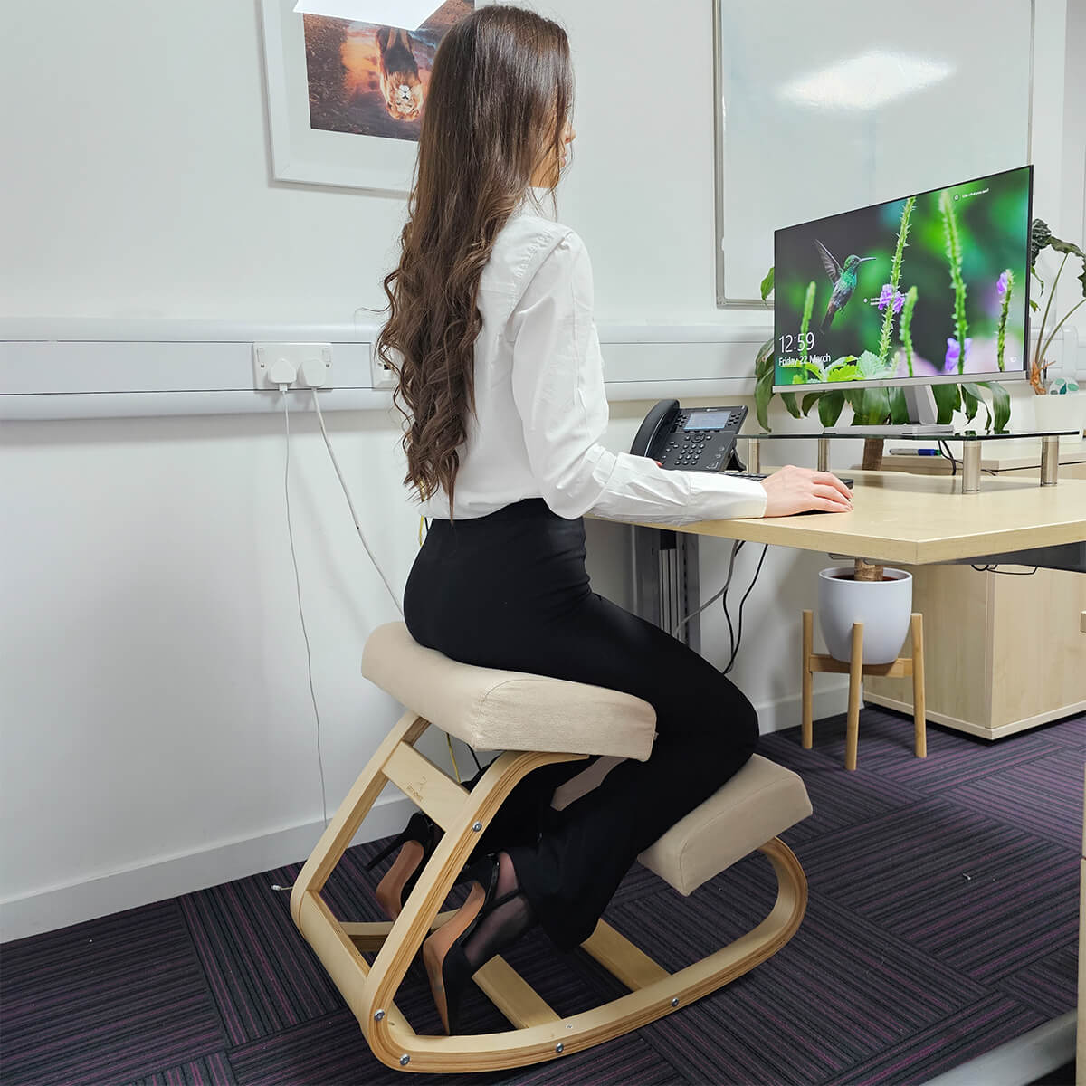 Ergonomic Kneeling Chair - *BEST SELLER*