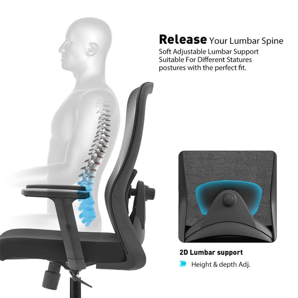 Flex | Everyday Ergonomic Mesh Chair