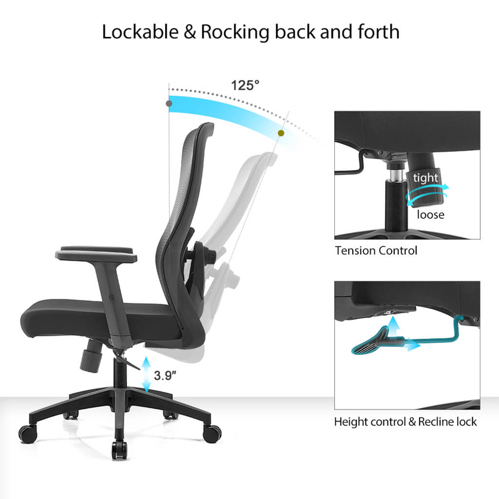 Flex | Everyday Ergonomic Mesh Chair