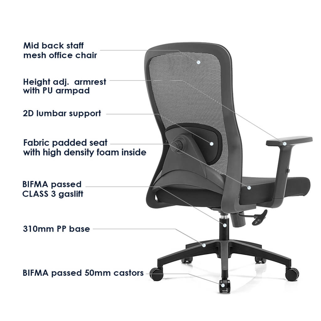 Flex | Everyday Ergonomic Mesh Chair