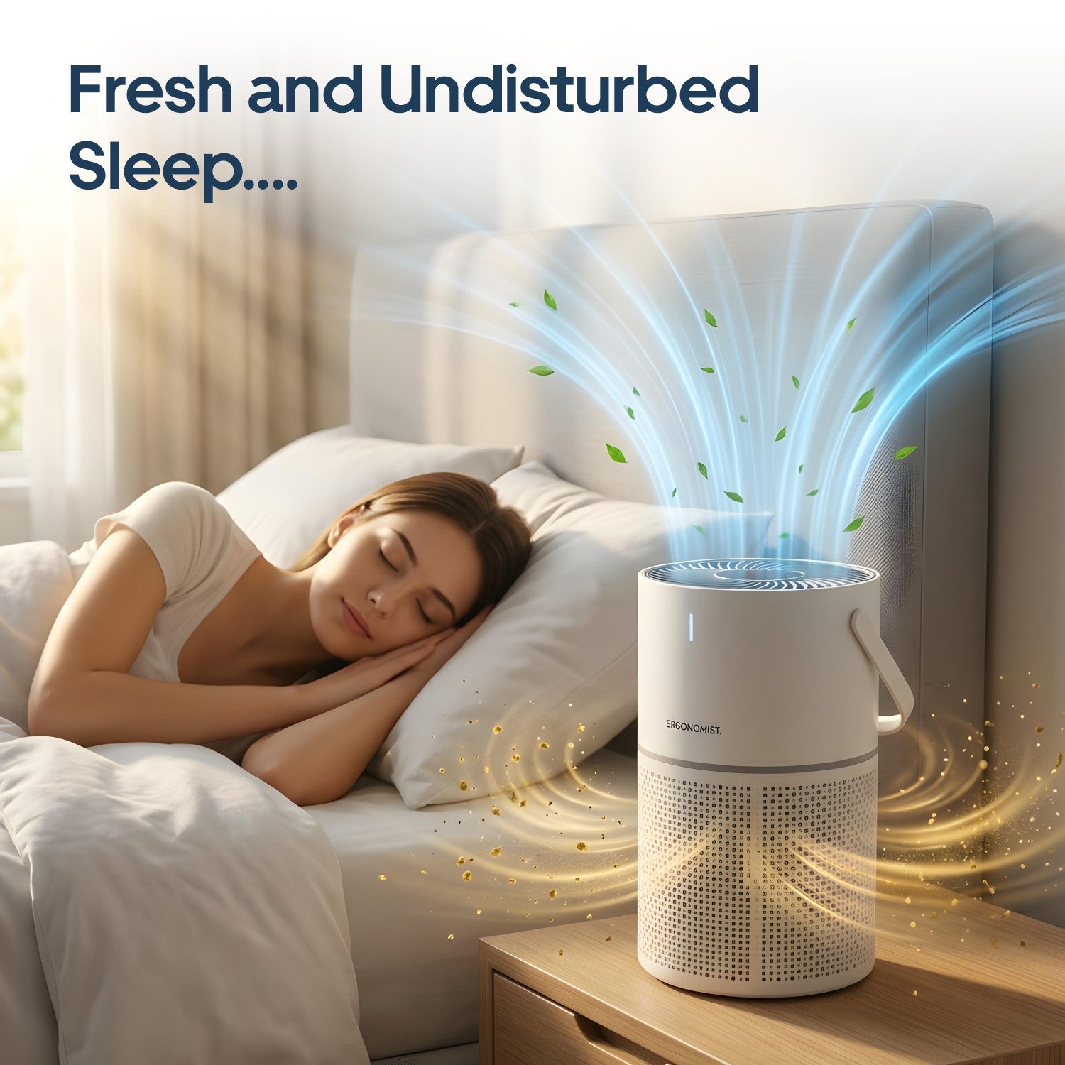 Atmos Air Purifier | HEPA Smart Filter