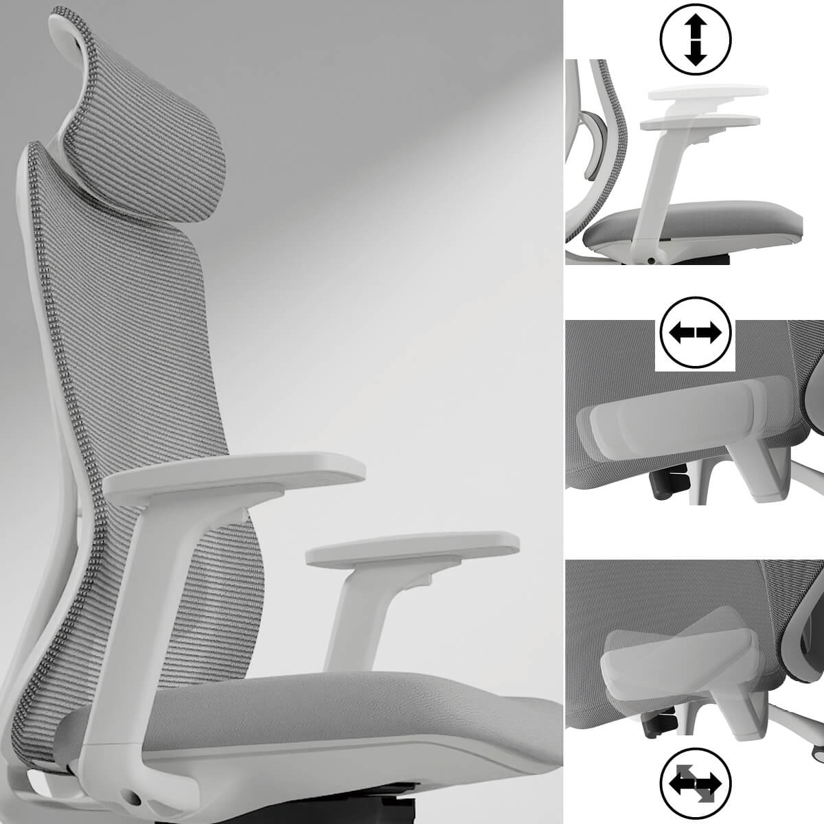 Ergonomic Mesh Office Chair