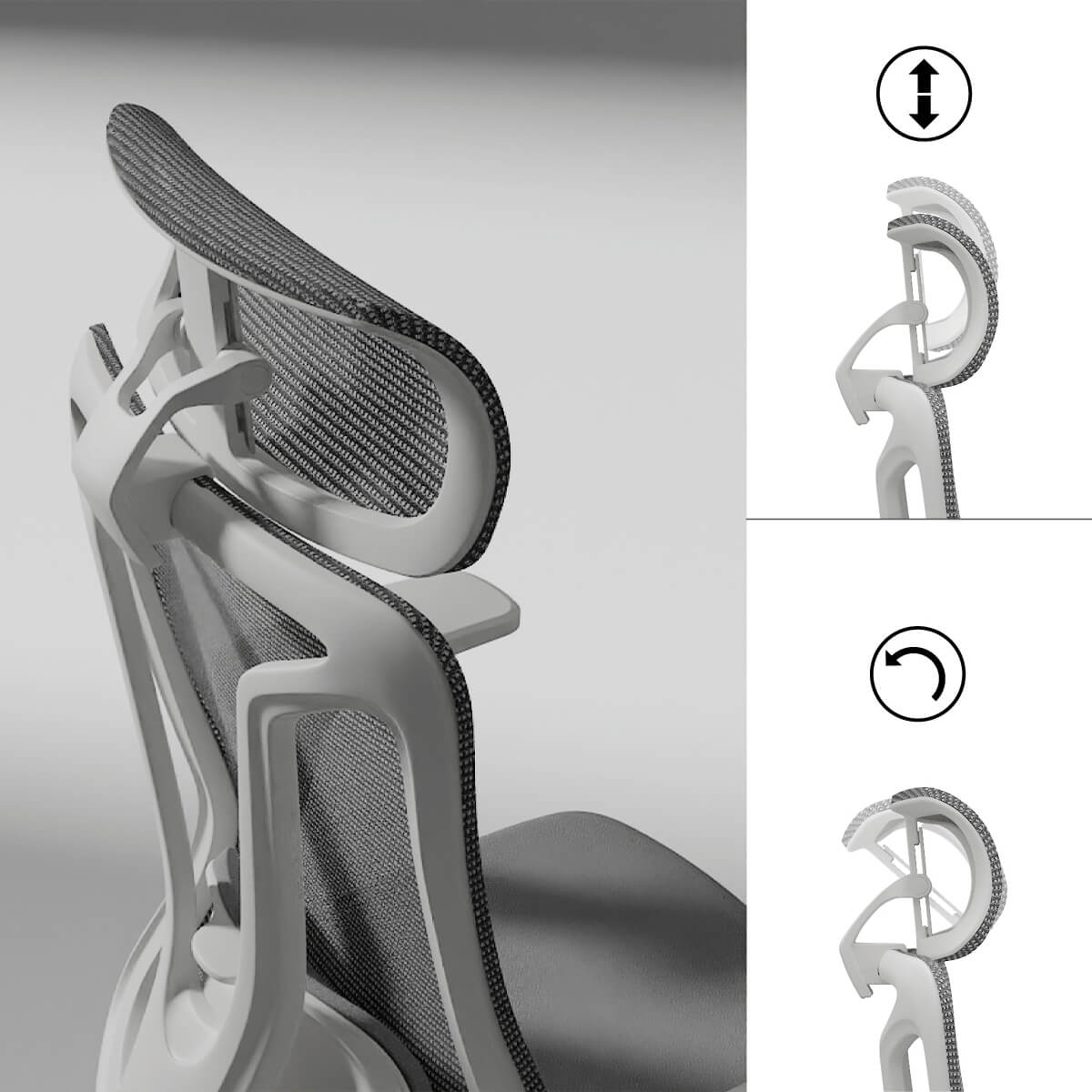 Ergonomic Mesh Office Chair