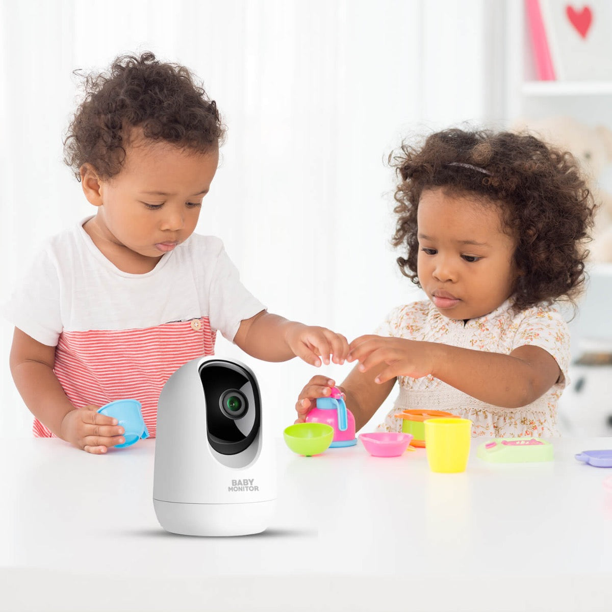 Baby Monitor & Home Security Wifi Camera | Ultra HD