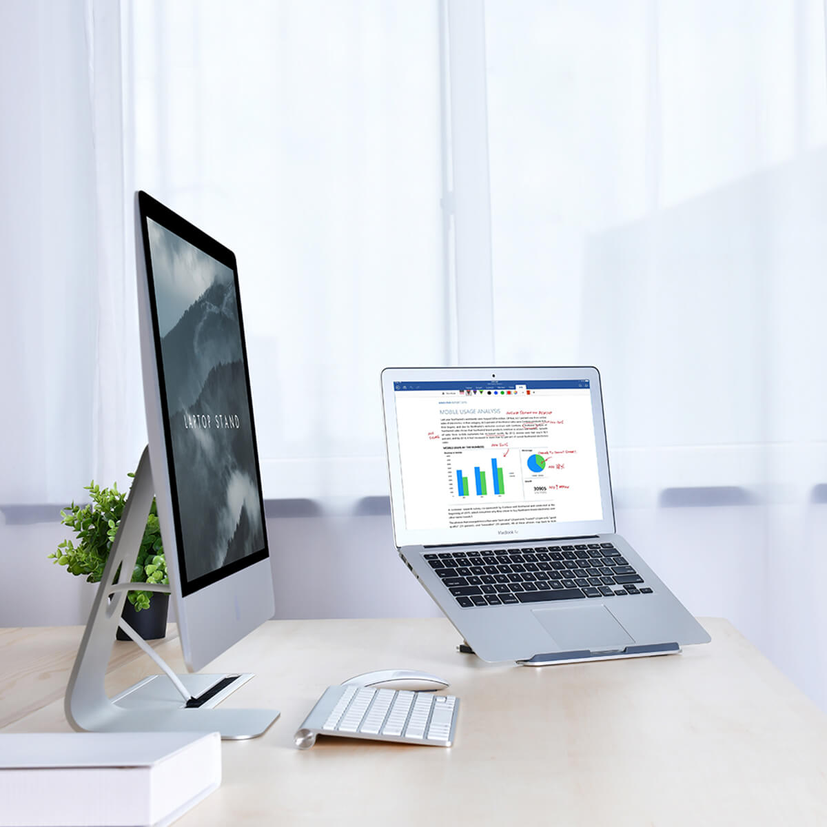 Ergo Rise Laptop Stand